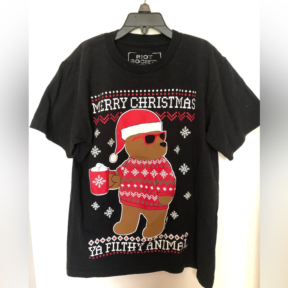 Merry Christmas Ya Filfthy Animal T-shirt